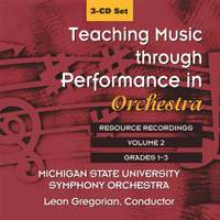 David Littrell: Teaching Music Through perf. in Orchestra, Vol. 2