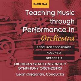 David Littrell: Teaching Music Through perf. in Orchestra, Vol. 2