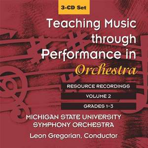 David Littrell: Teaching Music Through perf. in Orchestra, Vol. 2