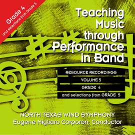 Eugene M. Corporon_Jack Stamp: Teaching Music through Performance in Band, Vol. 5