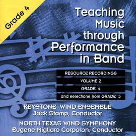 Jack Stamp_Eugene M. Corporon: Teaching Music through Performance in Band, Vol. 2