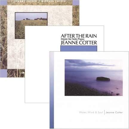 Jeanne Cotter: Jeanne Cotter CD Combo
