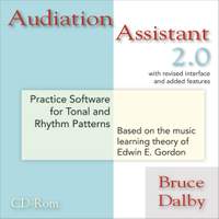 Bruce Dalby: Audiation Assistant 2.0 CD-ROM (Set of 5)