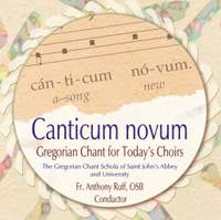 Anthony Ruff: Canticum novum