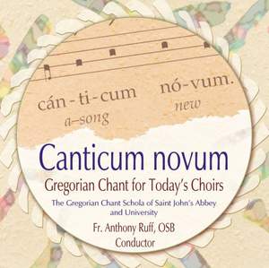 Anthony Ruff: Canticum novum