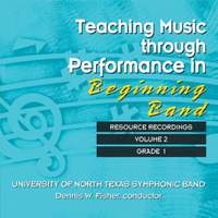 Dennis W. Fisher: Teaching Music through perf. in Beginning Band V 2