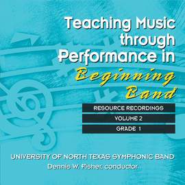 Dennis W. Fisher: Teaching Music through perf. in Beginning Band V 2