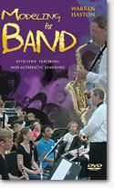 Warren Haston: Modeling for Band DVD