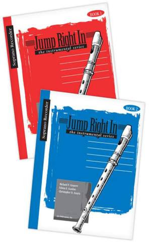 Richard F. Grunow: Jump Right In Teacher's Guide for Recorder Bk 1 &2