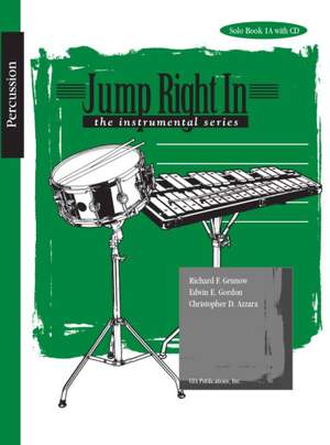Richard F. Grunow: Jump Right In - Percussion Book 2