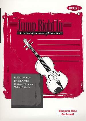 Richard F. Grunow_Michael Martin: Jump Right In - Violin Book 1