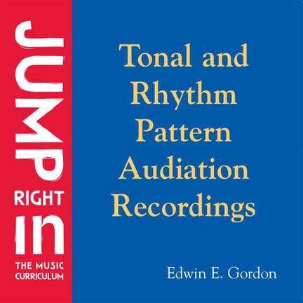 Edwin E. Gordon: Tonal and Rhythm Pattern Audiation Recordings
