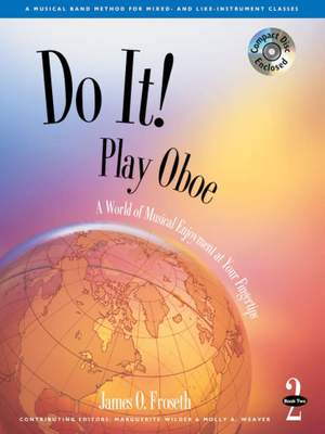 James O. Froseth: Do It! Play Oboe - Book 2