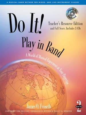 James O. Froseth: DO IT TEACHERS RES BK 2