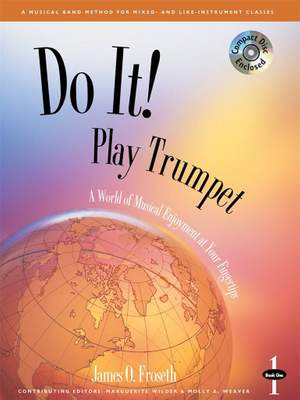 James O. Froseth: Do It! Play Trumpet Book 1