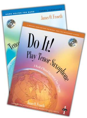 James O. Froseth: Do It! Tenor Saxophone package