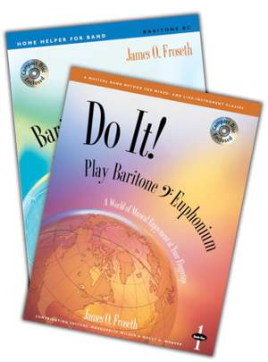 James O. Froseth: Do It! Baritone BC package