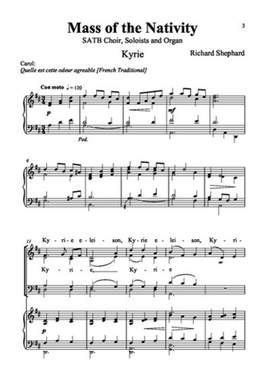 Richard Shephard: Mass of the Nativity