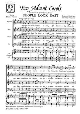 Barry Ferguson: Two Advent Carols