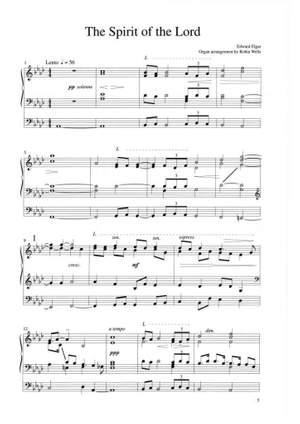 Edward Elgar: The Spirit of the Lord