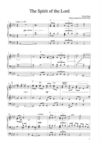 Edward Elgar: The Spirit of the Lord