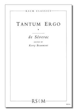Déodat de Séverac: Tantum Ergo