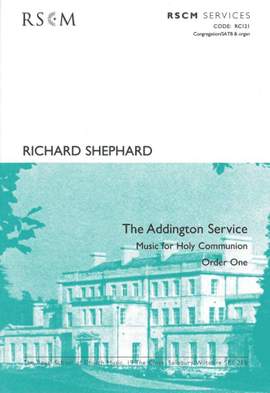 Richard Shephard: The Addington Service
