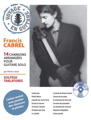 Voyage en Guitare - Francis Cabrel