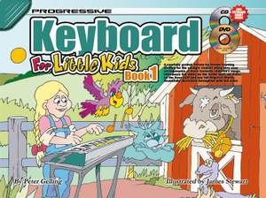 Peter Gelling_James Stewart: Progressive Keyboard For Little Kids