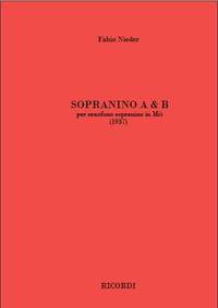 Fabio Nieder: Sopranino A & B