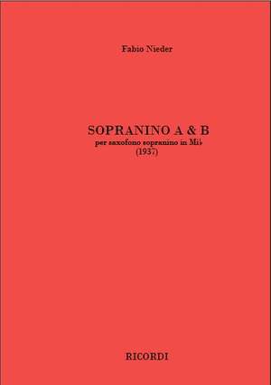 Fabio Nieder: Sopranino A & B