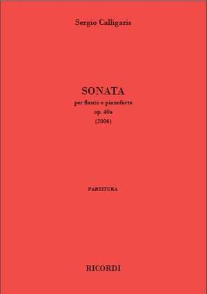 Sergio Calligaris: Sonata op. 40a