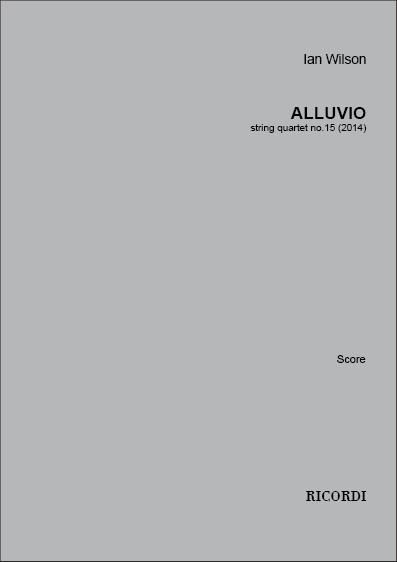 Ian Wilson: Alluvio