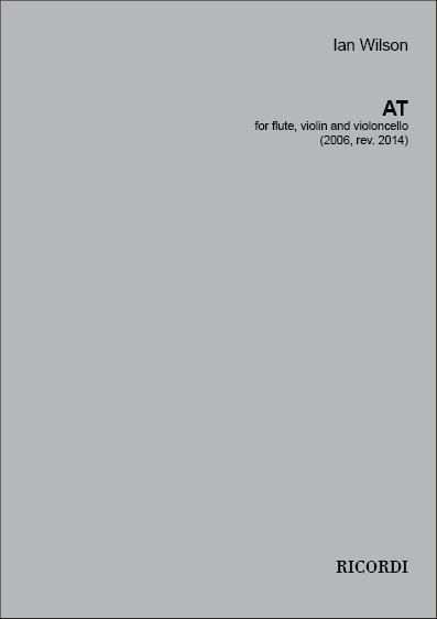 Ian Wilson: AT