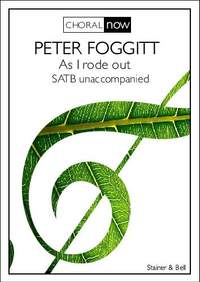 Peter Foggitt: As I Rode Out