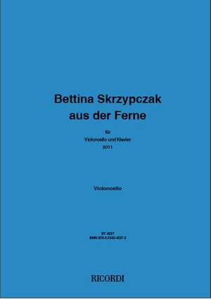 Bettina Skrzypczak: aus der Ferne