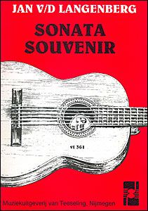 JNM van den  Langenberg: Sonata Souvenir