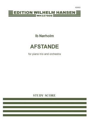 Ib Norholm: Afstande - Op. 204
