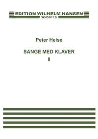 Peter Heise: Sange Med Klaver 2