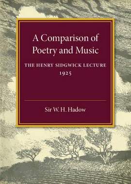 A Comparison of Poetry and Music