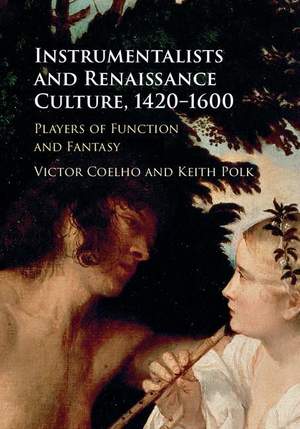 Instrumentalists and Renaissance Culture, 1420–1600 Product Image