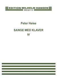 Peter Heise: Sange Med Klaver 4