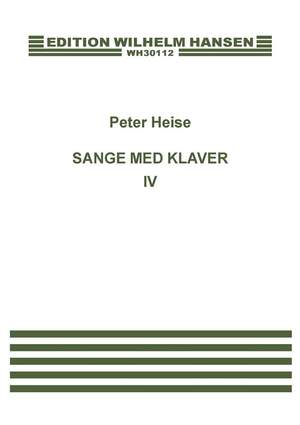 Peter Heise: Sange Med Klaver 4