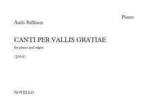 Aulis Sallinen: Canti Per Vallis Gratiae