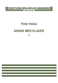 Peter Heise: Sange Med Klaver 1