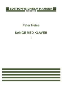 Peter Heise: Sange Med Klaver 1