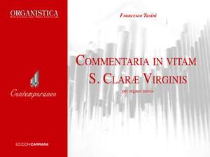 Tasini, F: Commentaria in Vitam S.Clarae Virginis
