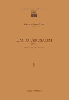 Mayr, J S: Lauda Jerusalem Vol. 9
