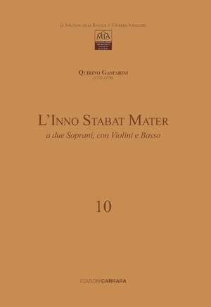 Gasparini, Q: L' Inno Stabat Mater 10