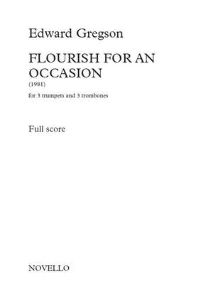 Edward Gregson: Flourish For An Occasion